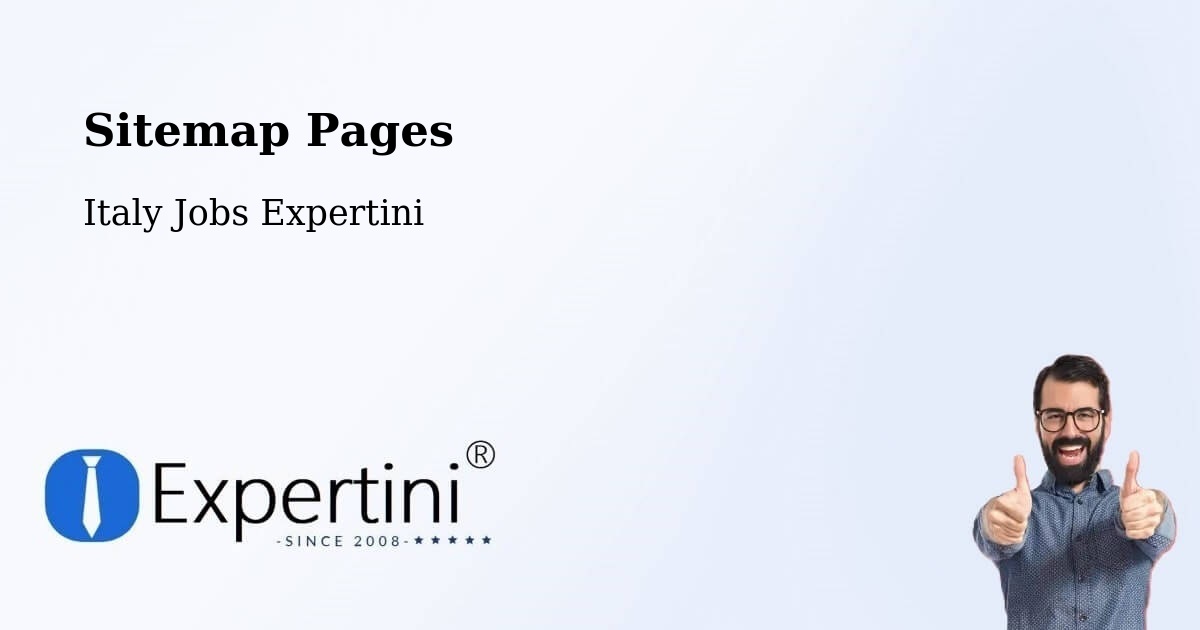 Sitemap Pages - Ganna - Italy Jobs Expertini